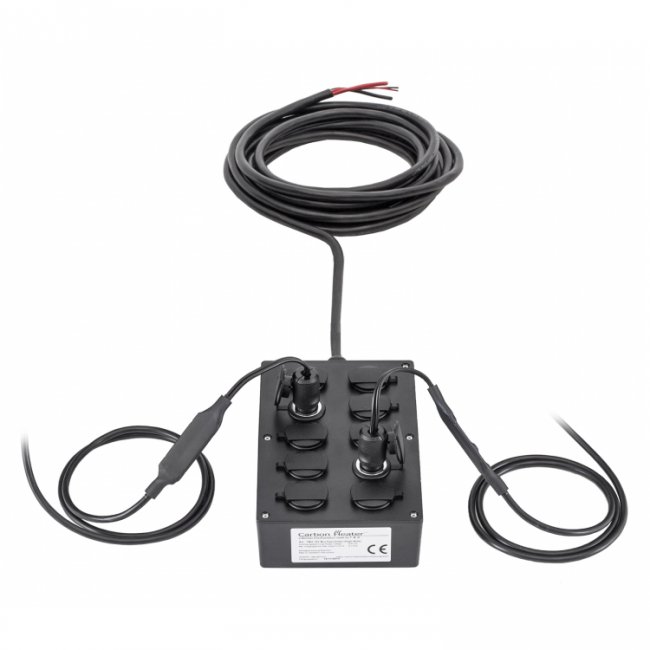 Kfz-Verteilerleiste für 10 x 12 Volt HotPAD