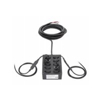 Kfz-Verteilerleiste für 10 x 12 Volt HotPAD