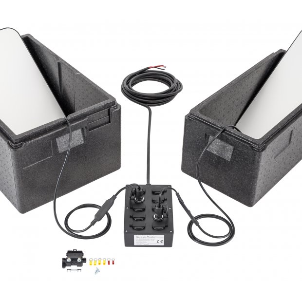 Thermobox-Heizung 100 Watt - 12 Volt - EuroBox